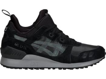 Asics Herr Löparskor GEL-Lyte MT Svarta/MörkGrå